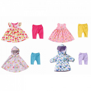 Baby Born - Set Hainute Pentru Cele 4 Anotimpuri 43 Cm
