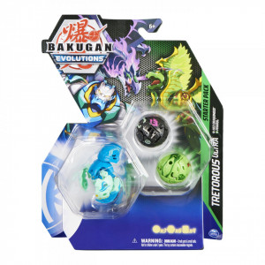 Bakugan Pachet Starter 3 Bakugani S4 Tretorous Ultra