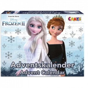 Calendar Craciun - Frozen 2 Anna&Elsa