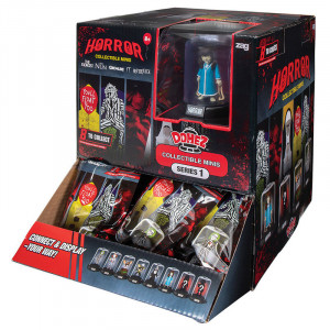 Figurina surpriza S1 Best of Horror, Domez, diverse modele
