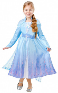 FROZEN II Costum Elsa 3-4 ani