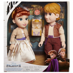 FROZEN II Set de papusi Anna si Kristoff