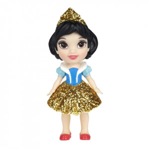 Mini papusa Snow White, Disney Princess, 8cm