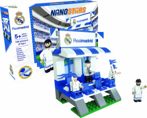 NANOSTARS Tribuna Real Madrid