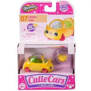 Pachet 1 masinuta, Cutie Cars, Lemon