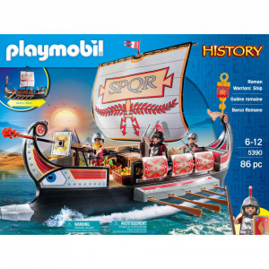 Playmobil - Nava Razboinicilor Romani