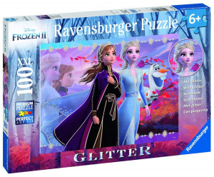 PUZZLE FROZEN II ELSA&ANNA, 100 PCS