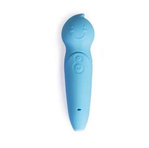 Raspundel Istetel, husa silicon pentru protectie Creion interactiv, albastru
