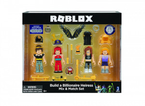 Roblox Celebrity 4 Figurine Interschimbabile - BUILD A BILLIONAIRE HEIRESS