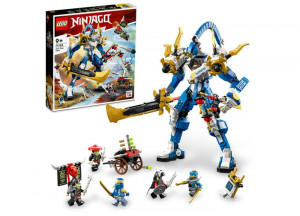 Robotul Titan al lui Jay