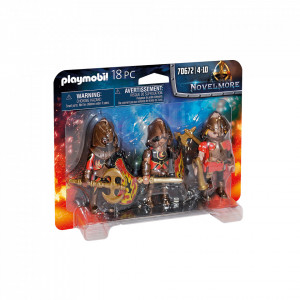 SET 3 FIGURINE BANDITI BURNHAM