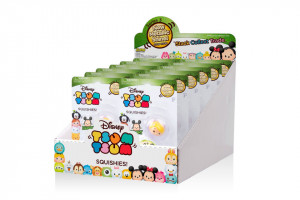 TSUM TSUM FIGURINE SERIA 3 METALLIC- 2 BUC-D
