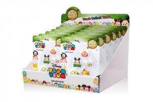 TSUM TSUM FIGURINE SERIA 3 METALLIC- 4 BUC-D