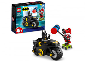 Batman contra Harley Quinn