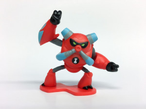 BEN 10 Mini figurine blister - Overflow