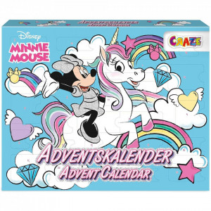 Calendar Craciun - Minnie Mouse
