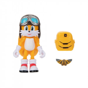 Figurina articulata Tails 10 cm, Sonic movie 2