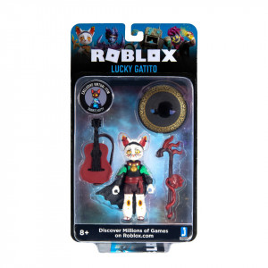Figurina blister, Roblox, Lucky Gatito