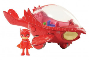 Figurina Bufnita + Bufni Planor Deluxe - Eroi in Pijama