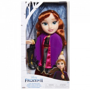 FROZEN II Papusa Anna cu rochie de calatorie