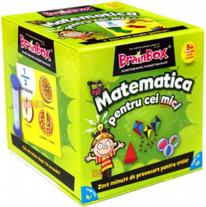 Joc BrainBox - Matematica pentru cei mici