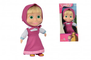 MASHA CU CORP MOALE SI PAR 23CM