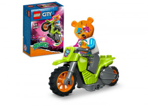 Motocicleta cascadorului urs