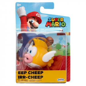 NINTENDO Figurina Mario 6 cm Eep Cheep