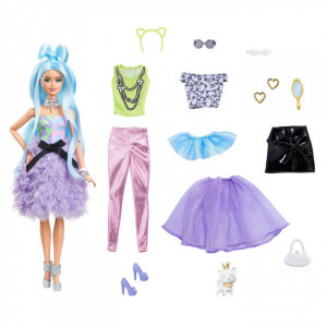 Papusa Barbie Extra Style Papusa Cu Accesorii