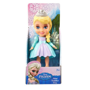 Papusa mini, Disney Frozen, Elsa, 8cm