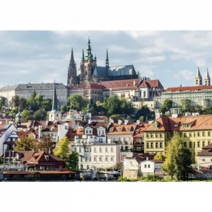 Puzzle Castelul Praga, 1000 Piese