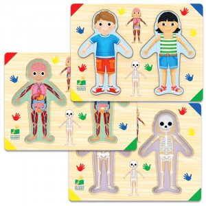 Puzzle - Sa Invatam Corpul Uman