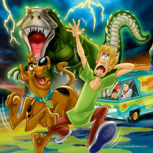 Puzzle Scooby Doo, 3X49 Piese
