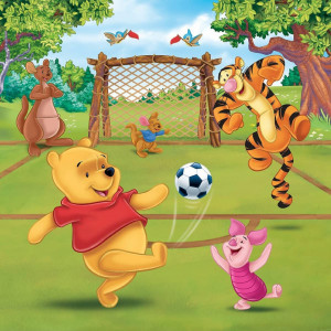 Puzzle Winnie The Pooh, 3X49 Piese