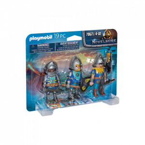 SET 3 FIGURINE NOVELMORE