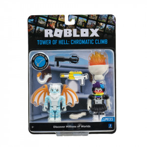 Set figurine blister, Roblox, Tower of Hell: Chromatic Climb