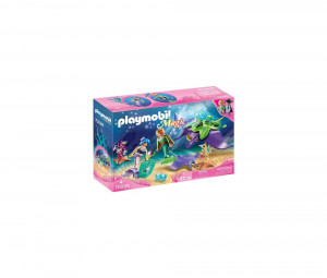 SIRENE SI PISICA DE MARE