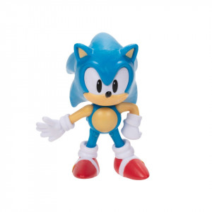 Sonic figurina 6cm wave 8, Sonic