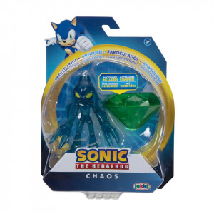 Sonic - Figurina articulata 10 cm, S11, Modern Chaos