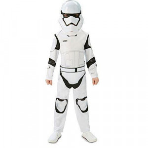 STAR WARS Costum Stormtrooper 7-8 ani