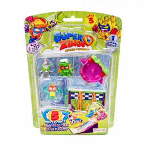 Superzings 3 Set De 5 Figurine