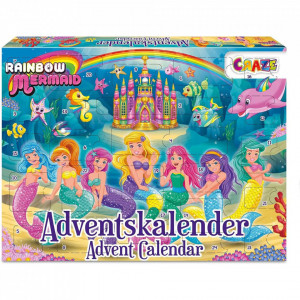 CALENDAR CRACIUN - CURCUBEUL SIRENELOR