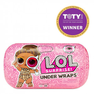 Capsula LOL Surprise Eye Spy Under Wraps Series (Seria 4-2 Eye Spy)