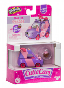 CUTIE CARS S3 PACHET 1 MASINUTA CHOC TOP