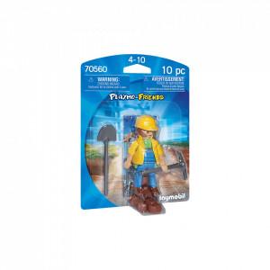 FIGURINA MUNCITOR IN CONSTRUCTII