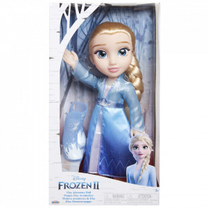 FROZEN II Papusa Elsa cu rochie de calatorie