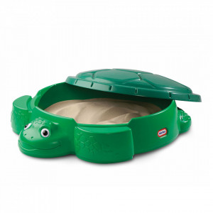 Little Tikes - Cutie Pentru Nisip Testoasa Go Green