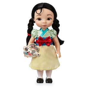 Papusa Mulan Animator