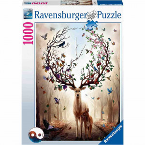 Puzzle Cerb Fantastic, 1000 Piese