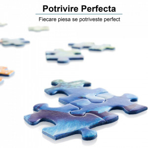 Puzzle Tip Rama Animalute In Spatiu, 40 Piese